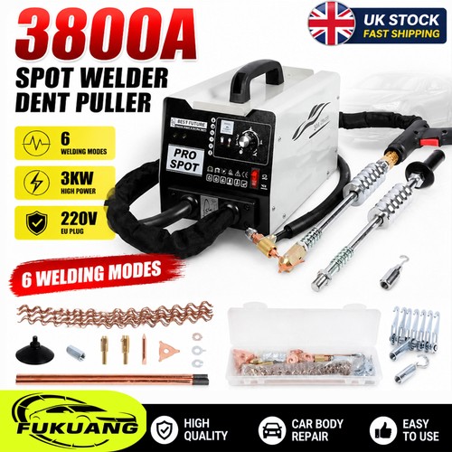 3800a 220v dent - puller, spot