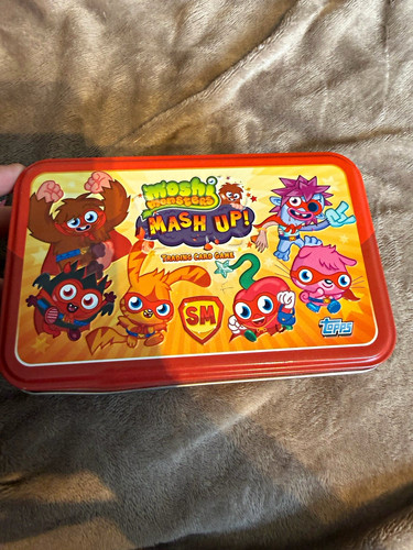 Topps moshi monsters mash - topps,