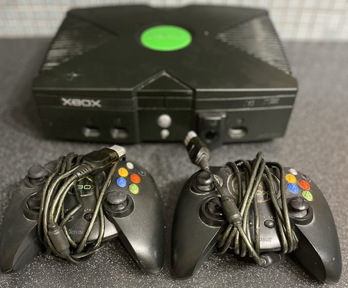 Microsoft xbox original - original, video