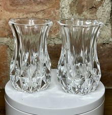 Pair Cristal d’Arques Lead