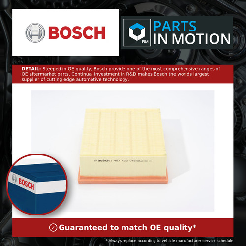 Air filter 1457433046 bosch - 1457433046,