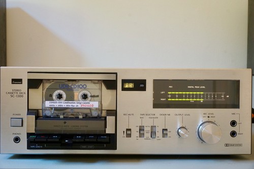 Sansui 1300 stereo cassette - sansui,