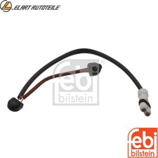 WARNING CONTACT BRAKE PAD WEAR