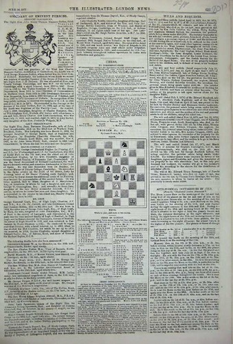 Original old antique print - antique,
