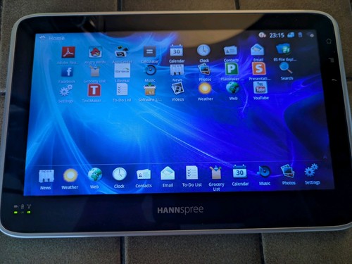 Hannspree hannspad tablet - hannspree,