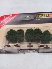 Faller 1415 - 5 Deciduous Trees