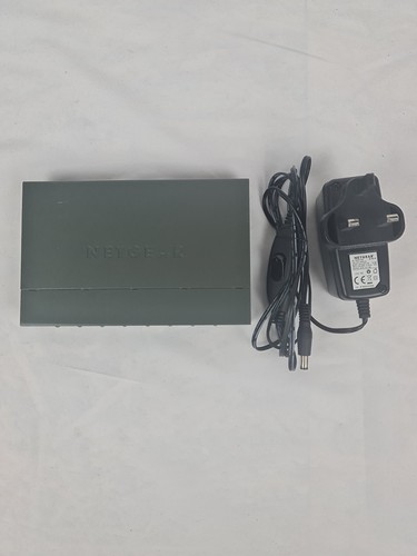 Netgear fs308 port fast - netgear,