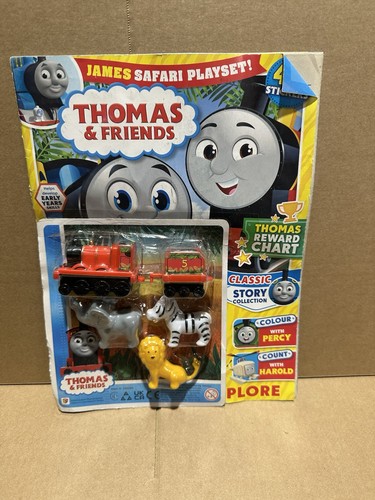 Thomas friends magazine - thomas,