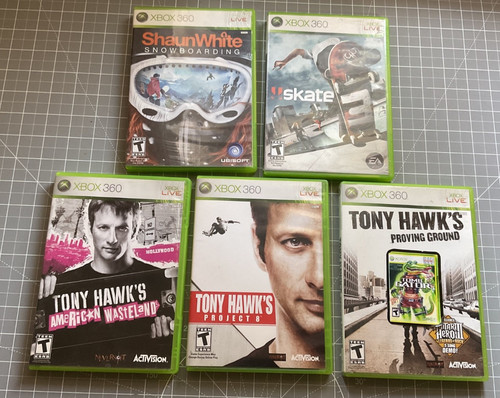 Xbox 360 skateboarding - 360,