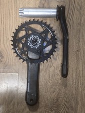 SRAM  XX1 Eagle AXS DUB Crankset  175mm 8 Bolts Quarq