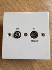 LABGEAR FM TV SATELLITE SOCKET