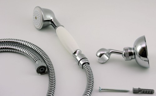 Traditional victorian shower - traditional,