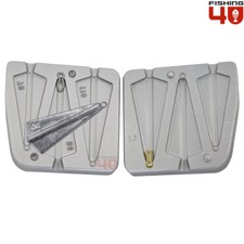 Herring Winged Lead Fishing Mold 70-90-110g Fishing Aluminium Mold 