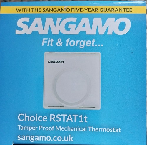 Sangamo rstat t - rstat, 1