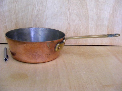 Vintage heavy copper - vintage, saute