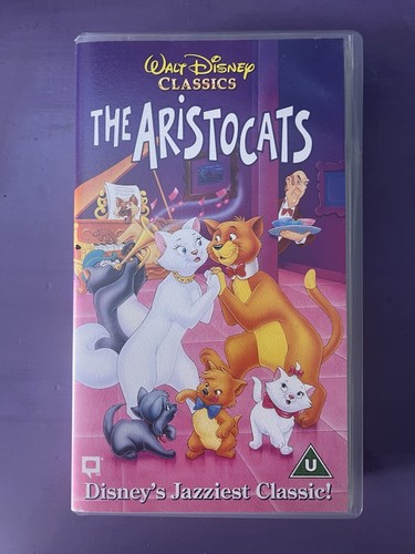 The aristocats vhs home video - the,