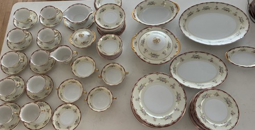Meito china hand painted - meito,