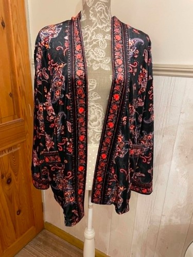 Bnwt monsoon velvet heritage - monsoon,