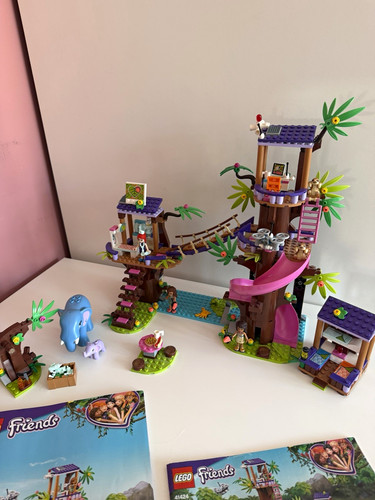 Lego friends jungle rescue - lego,
