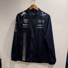 Red Bull Racing F1 Team Issue Castore Softshell Jacket Las Vegas Special - M