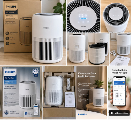 Philips air purifier - air,
