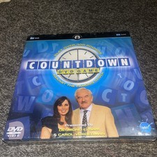 Countdown Boardgame BRAND NEW SEALED BOX 