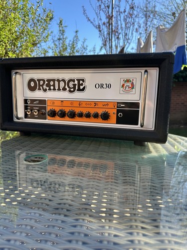 Orange or30 valve amplifier - orange,