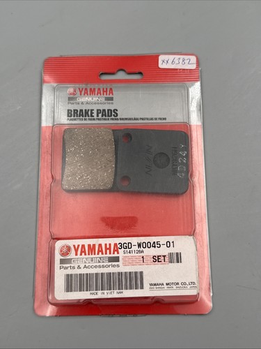 Yamaha brake pad set yfm250 - yamaha,