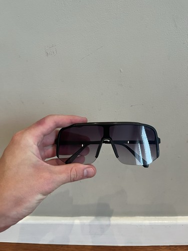 Guess sheild sunglasses black - guess,
