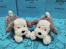 1PCS JELLYCAT I AM MEDIUM TUMBLIE SHEEP DOG BRAND NEW WITH TAGS GENUINE