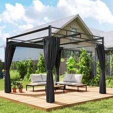 3 x 3 m Garden Pergola with