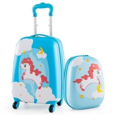 2 PCS Kids Carry-on Luggage
