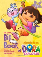 The Annual Big Book of Dora