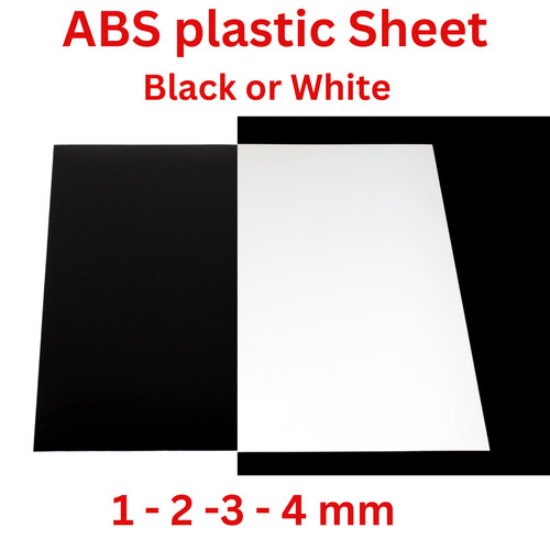 Abs plastic sheet - plastic, diy