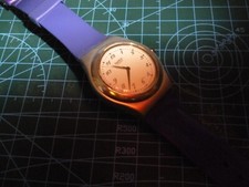 RARE SWATCH IRONY ALUMINUM