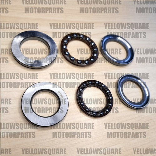 Headstock steering bearings - headstock,