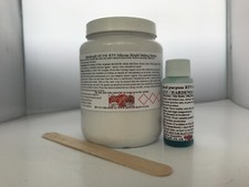 RTV Mould Making Rubber 40A Condensation Cure Silicone 1KG GREEN cat Kit