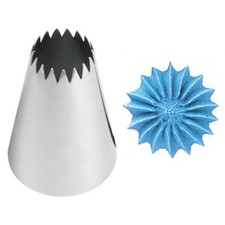 WILTON 8B Large open star Drop