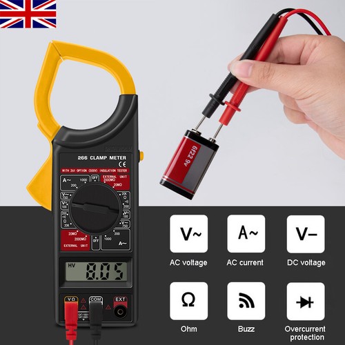 Lcd digital clamp meter - digital,