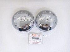 2 Pcs Suzuki Jimny Samurai Sierra Vitara Escudo Sidekick Wheel Center Cap Chrome