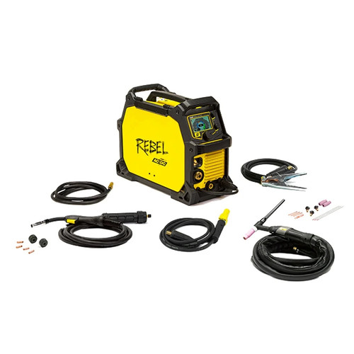 Esab rebel emp 205ic dc - rebel, ac/dc
