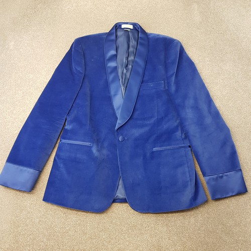 Noak mens jacket 42r - jacket, blue