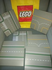 Lego Baseplates,Vintage Grey