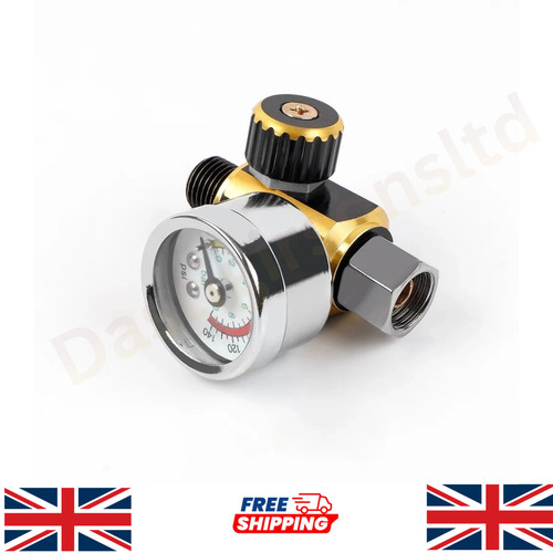 Air pressure regulator spray - air,