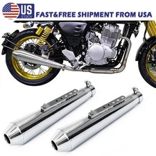 Chrome Universal Motorcycle