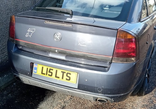 Rare vectra factory smoked - c,