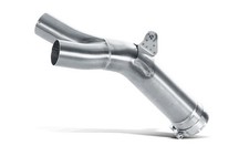 Yamaha YZF R1 5VY 2004 Akrapovic De-Cat Eliminator Exhaust Pipe Y
