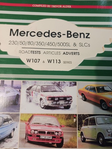 Mercedes benz w107 - mercedes-benz, and