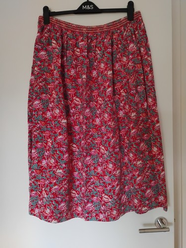 Liberty cotton skirt - cotton,