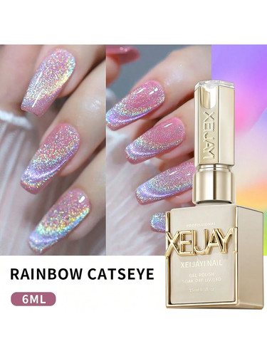 15ml rainbow cat eye - cat, magnetic